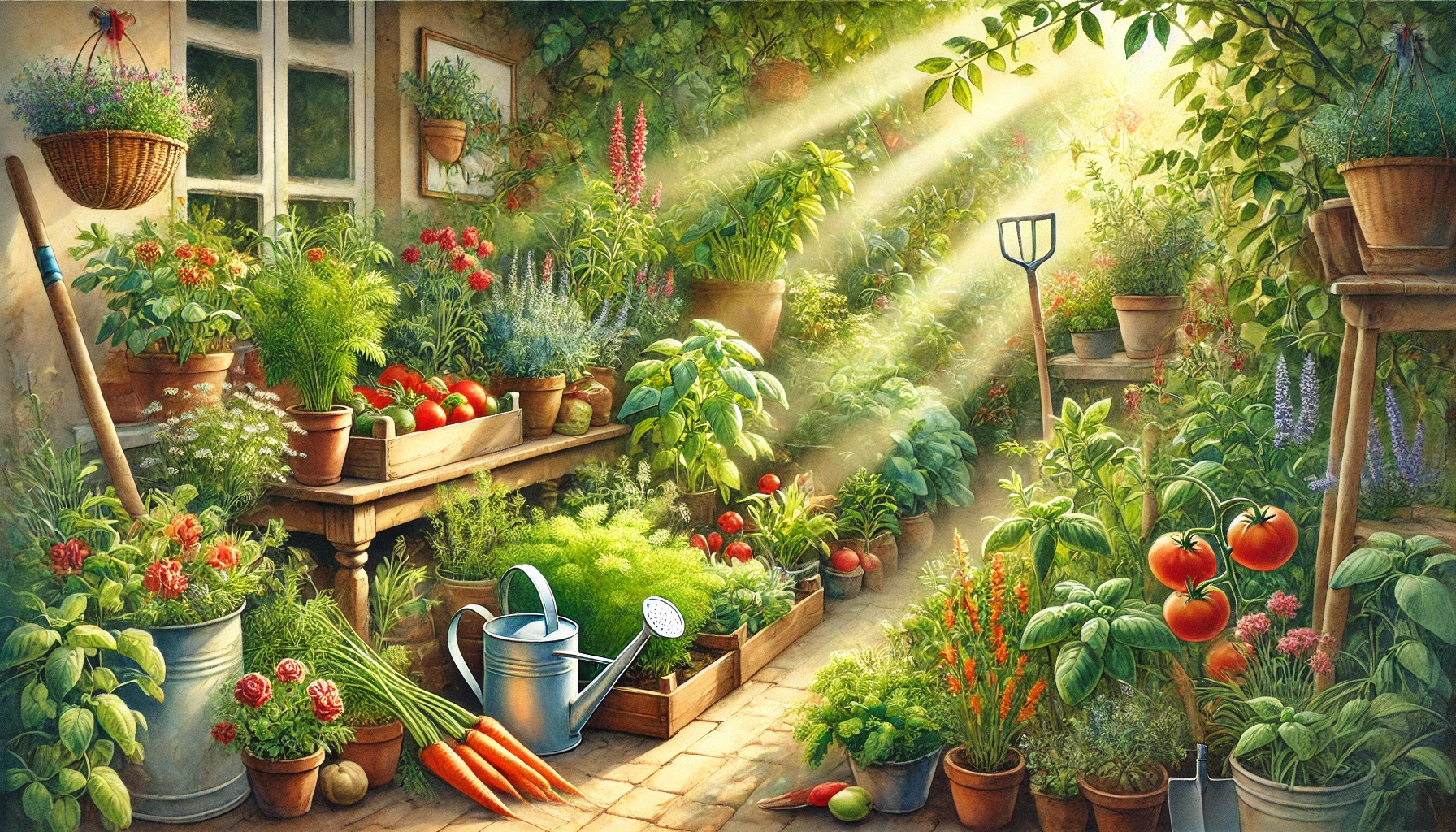 The Life-Changing Benefits of Growing Your Own Food