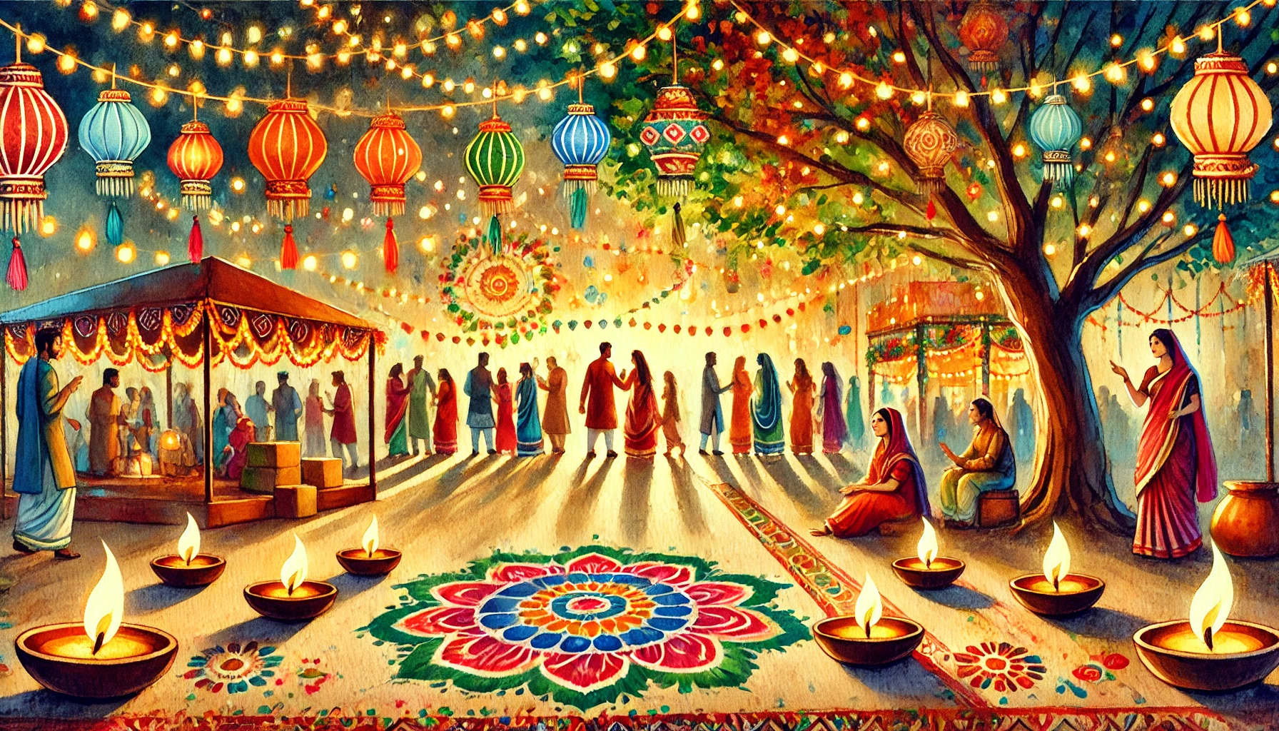 Celebrating Indian Festivals with Positivity: A Guide to Embracing Joy and Togetherness