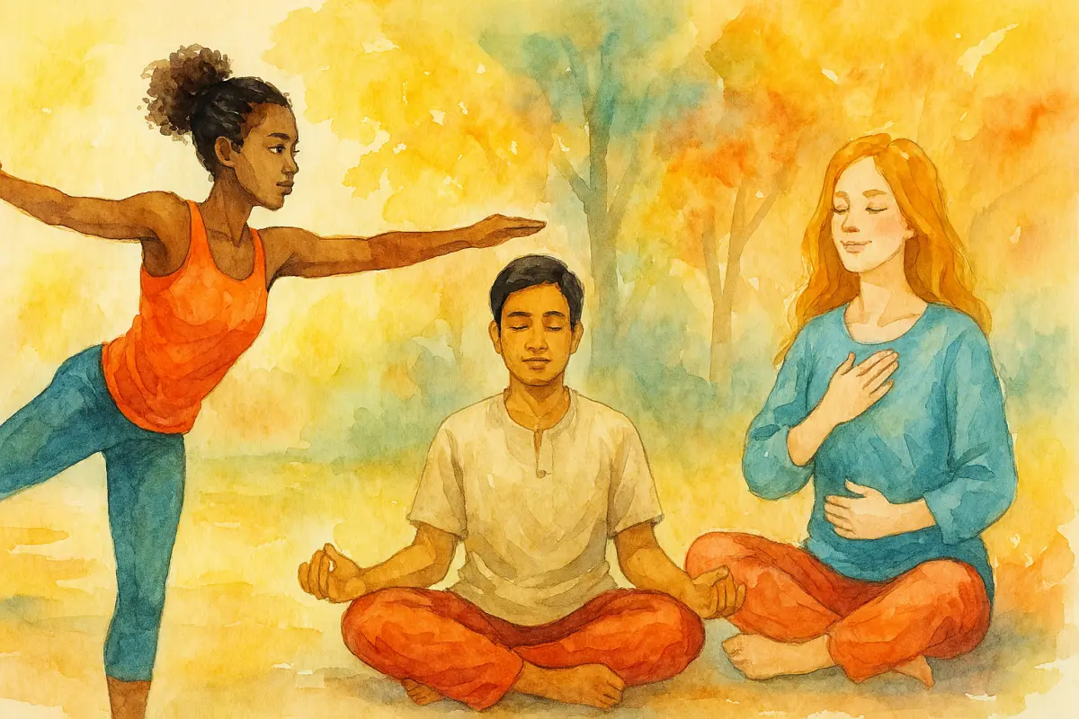 Best Stress-Relief Techniques to Stay Calm and Balanced